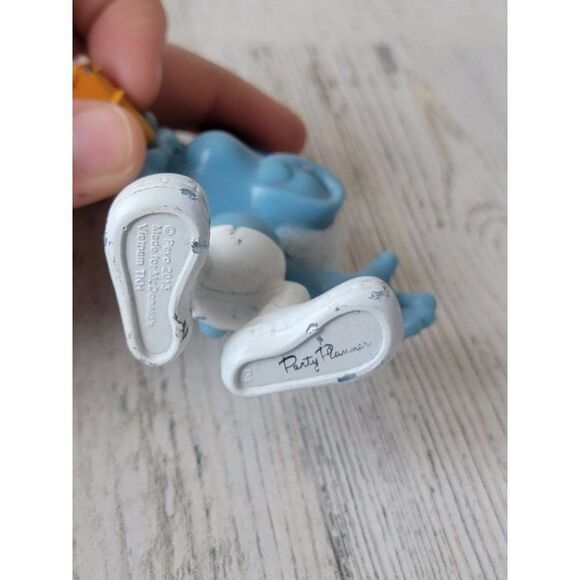 Peyo 2013 AS IS birthday party smurf toy figure - Picture 7 of 9
